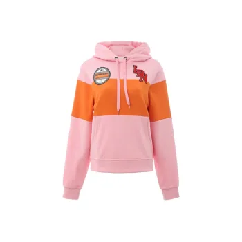 Burberry Sweatshirt Women's Pink Orange Stripes