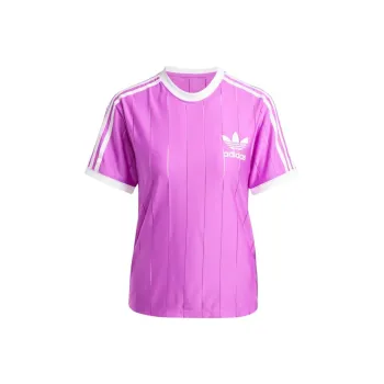 Adidas Originals T Shirt Women's Purple Gradient