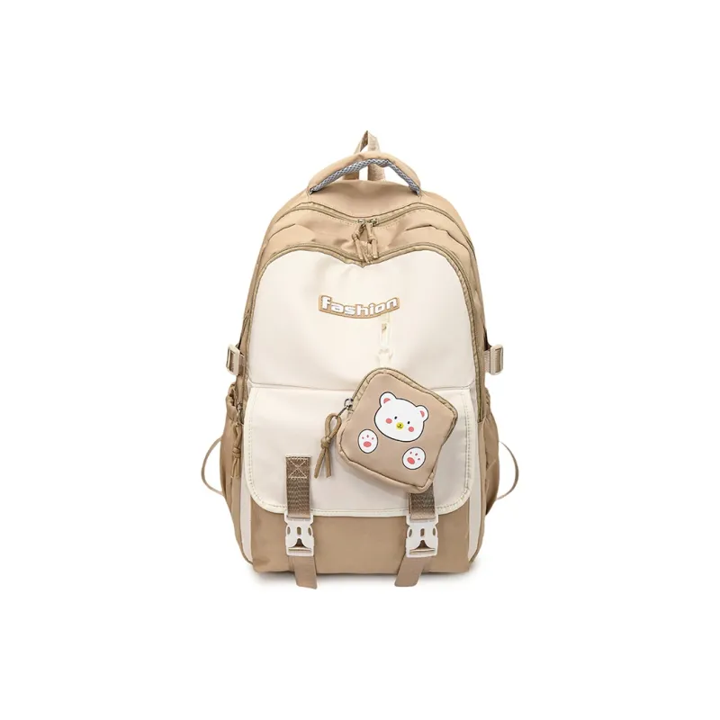 OUZIHUANG Oxford Backpack Women's Multicolor-6