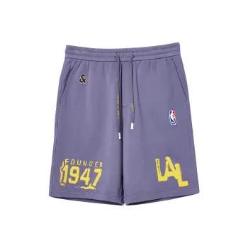 JACK JONES· Jack&Jones X Lakers Nba Casual Shorts Men's