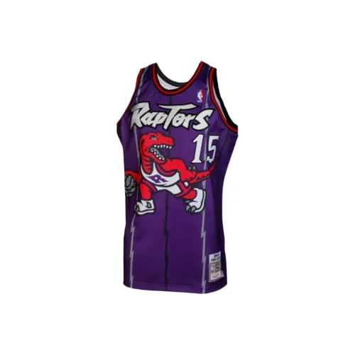 NBA Mitchell & Ness Vince Carter Basketball Jerseys Unisex Purple