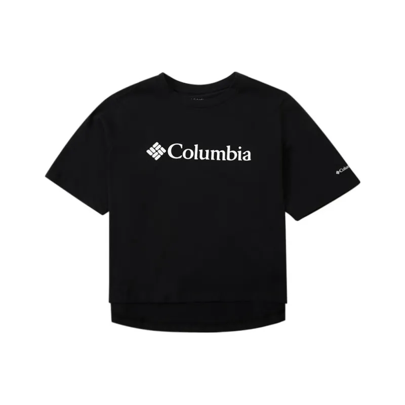 Columbia T Shirts Women's Black-0