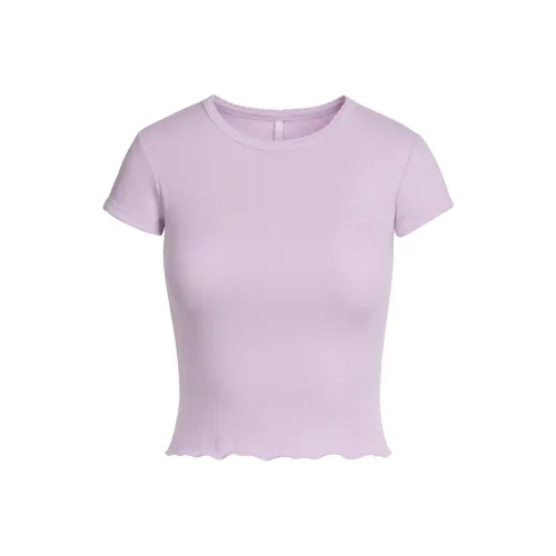 SKIMS T Shirt Women's WISTERIA/Wisteria Purple