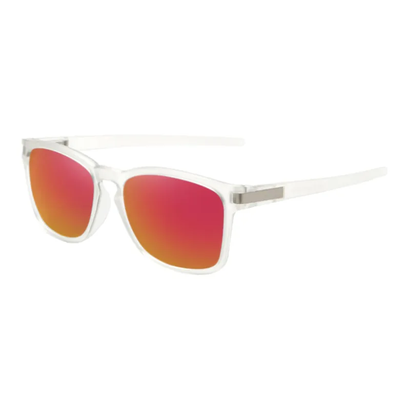 SOMAN TR/Memory Plastic Metal Irregular Shape Sunglasses Unisex-4