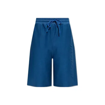 Moncler Drawstring Knee High Shorts