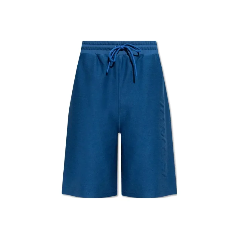 Moncler Drawstring Knee High Shorts-0