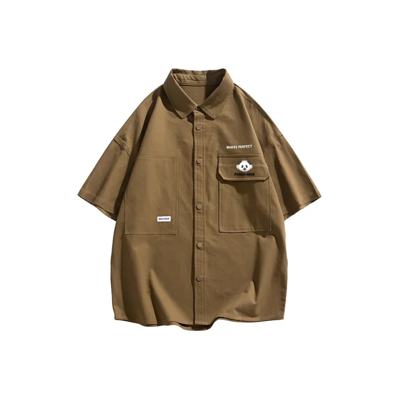 PANDA BASE Shirts Unisex-3