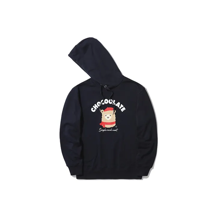 :CHOCOOLATE Graphic-printed Hoodie-6