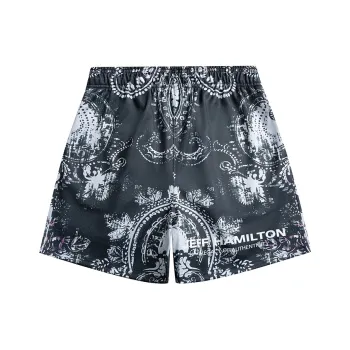JEFF HAMILTON Casual Shorts Unisex