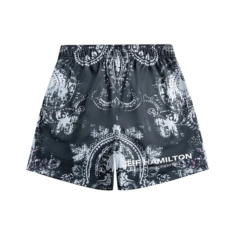 JEFF HAMILTON Casual Shorts Unisex-0