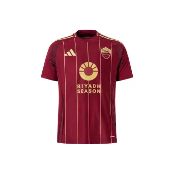 Adidas Free Shipping With AdiClub As Roma 24/25 Home Jersey