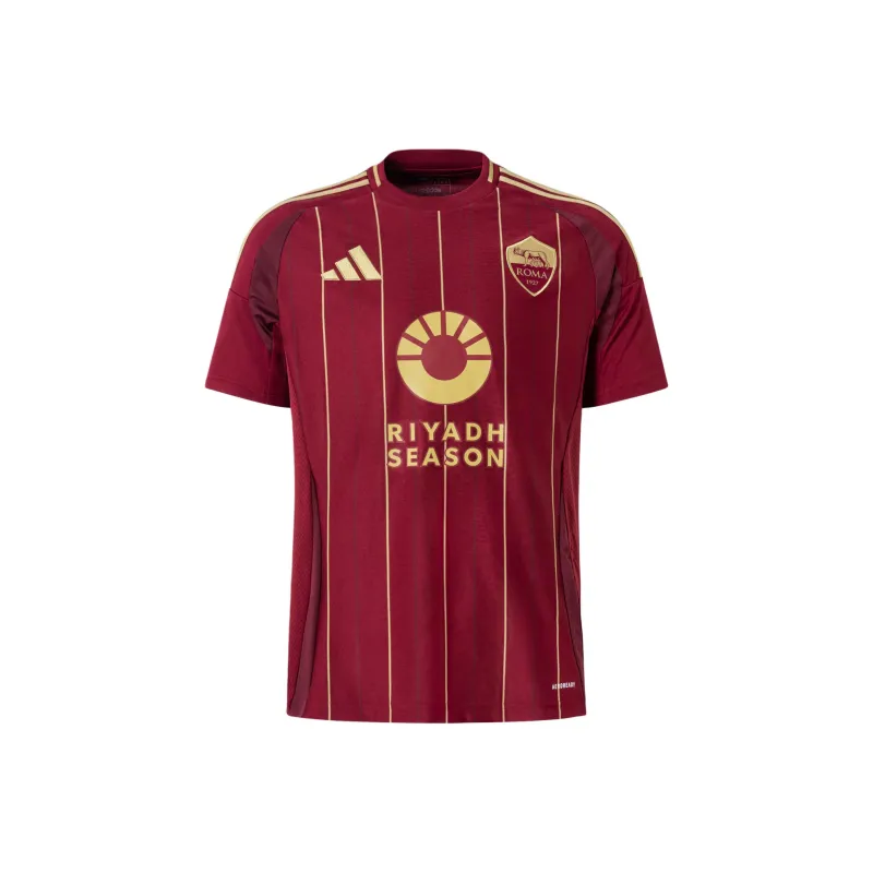 Adidas Free Shipping With AdiClub As Roma 24/25 Home Jersey-0