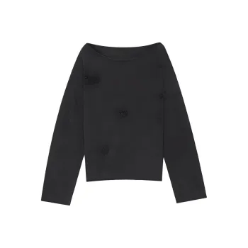 Orange Desire Sweaters Women's