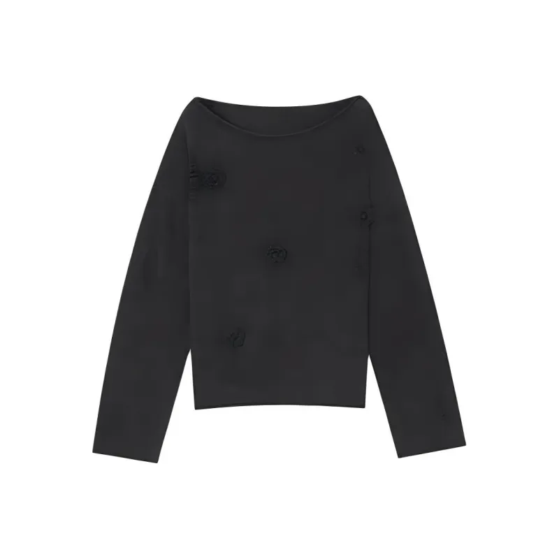 Orange Desire Sweaters Women's-0