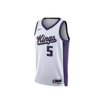 NBA x Nike Basketball Jersey Sacramento Kings Unisex White