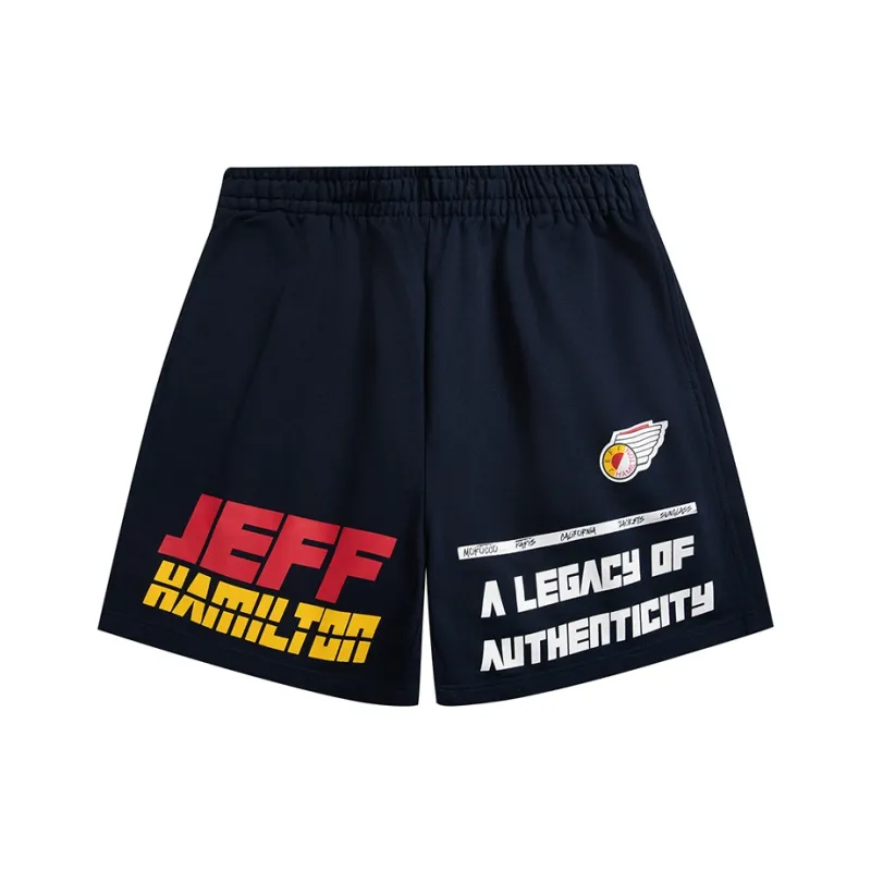 JEFF HAMILTON Casual Shorts Unisex-2