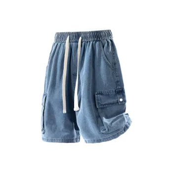 SIFLYTO Denim Shorts Unisex