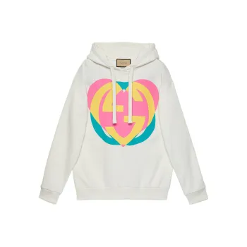 GUCCI SS22 Sweatshirt Women's White