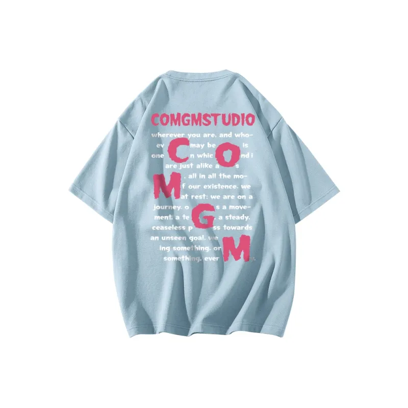 COMGM Short-Sleeved T-Shirts Unisex-10
