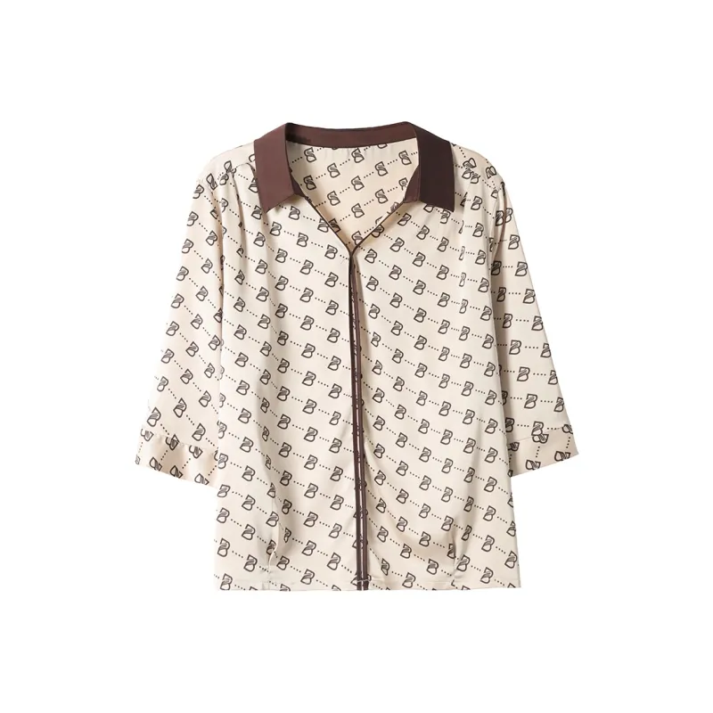PIERRE CARDIN Chiffon Shirt Women's-2