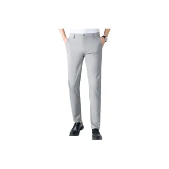 KAISER Casual Pants Men's Light Gray
