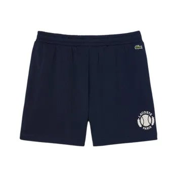 LACOSTE 3D print Fleece Shorts