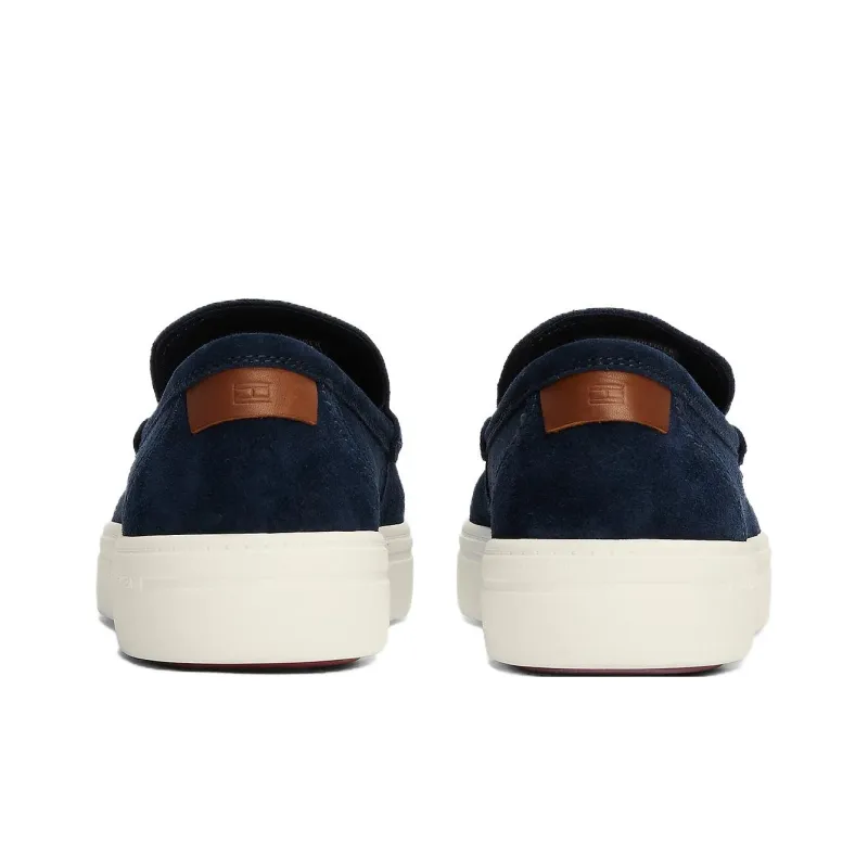 Tommy Hilfiger Low Top Casual Shoes Men's Blue-3