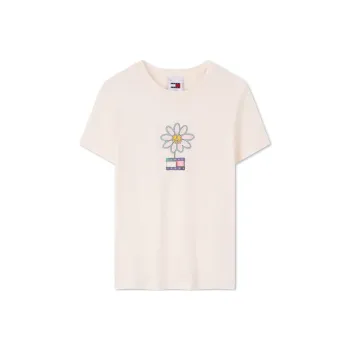 Tommy Hilfiger T Shirt Women's Ecru