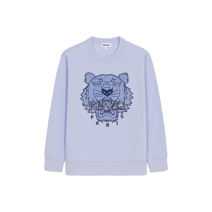 KENZO Sweatshirts Women's Light Purple-0