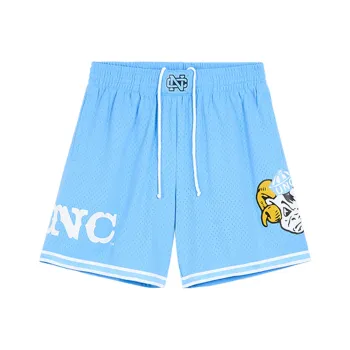 Mitchell & Ness Casual Shorts Unisex Blue