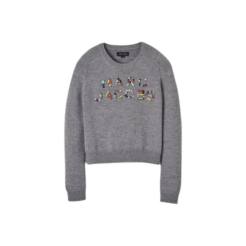 MARC JACOBS Gem Knit Logo Crewneck Jumper