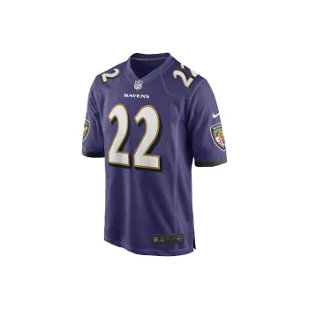 Nike Derrick Henry Baltimore Ravens Men's Nike Nfl Game Football Jersey