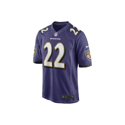 Nike Derrick Henry Baltimore Ravens Men's Nike Nfl Game Football Jersey