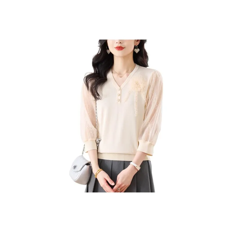 Korean Style Regular T Shirt Women's-0