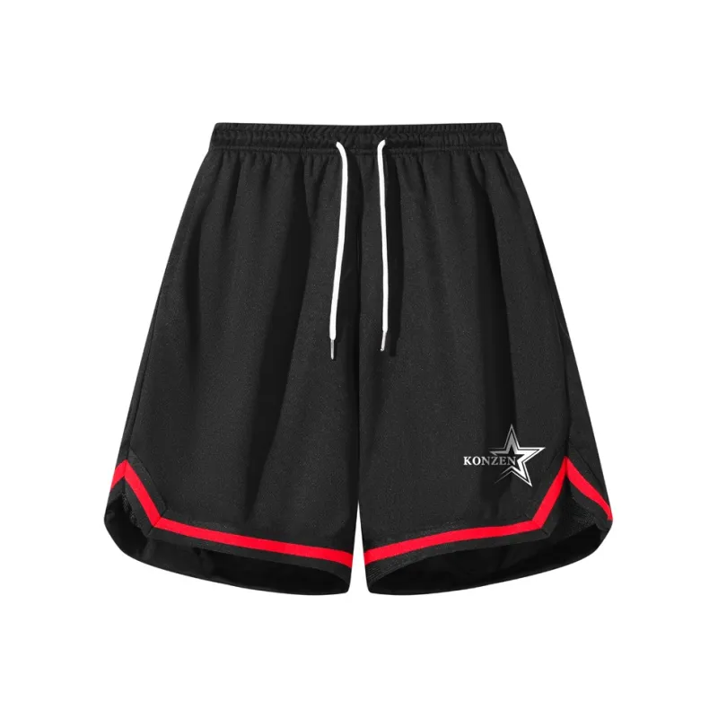 KONZEN· Basketball Shorts Unisex-8