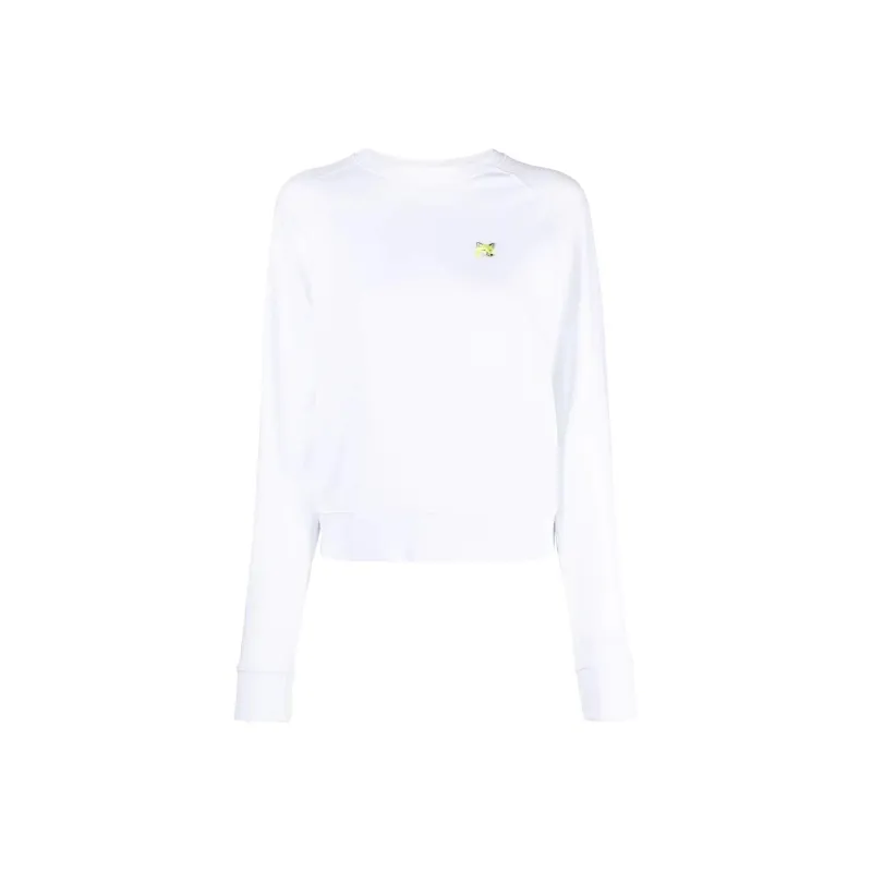 Maison Kitsune Sweatshirts Women's White-0