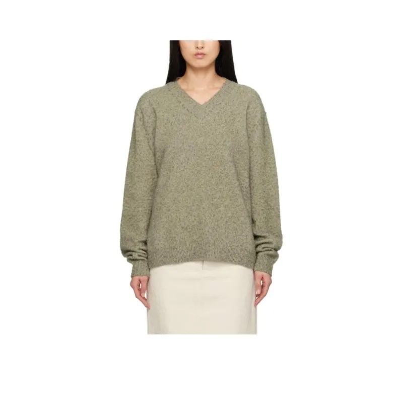 Maison Margiela Sweater Women's Sage Green-0