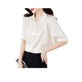 To The West Shirt Women's White