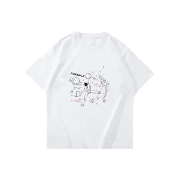 FAIRWHALE T Shirts Women's