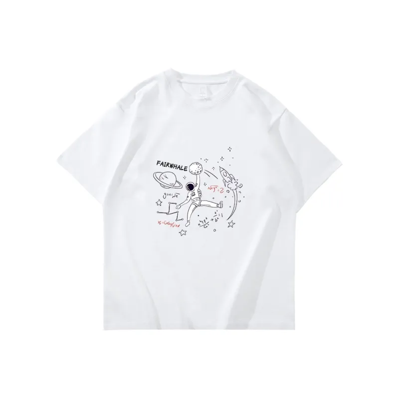 FAIRWHALE T Shirts Women's-0