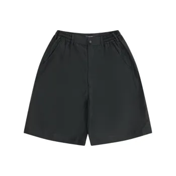 COMME Des GARCONS HOMME PLUS Polyester Ramie Poplin Bermuda Short