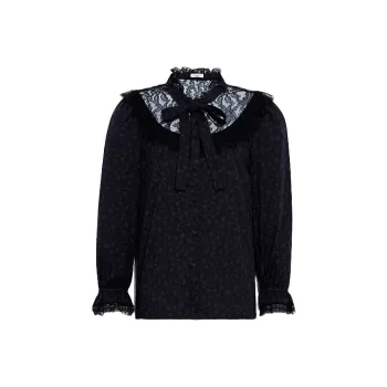 COACH Shirts Women's Black