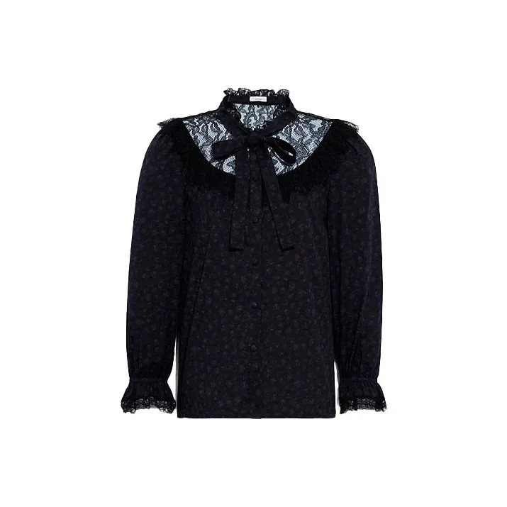COACH Shirts Women's Black-0