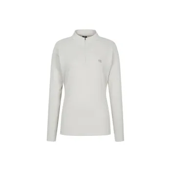 KOLON SPORT Drop Shoulder Sleeve T Shirt Women's Light Beige
