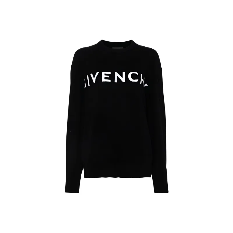 GIVENCHY Cashmere Sweater Women's Black-0