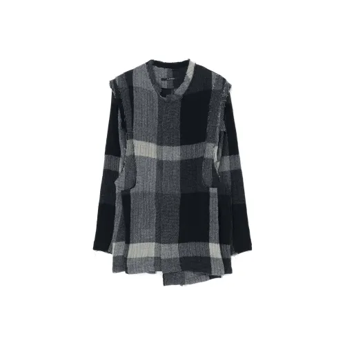 you Yamamoto Sweaters Women's Blue