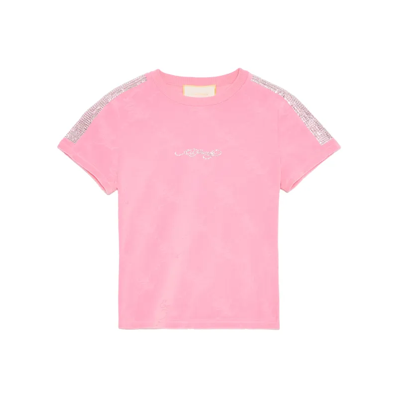 Ed Hardy T Shirts Women's Cherry Blossom Pink E1PBW398-0