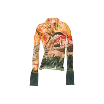 Acne Studios Shirts Women's Orange