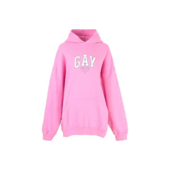 Balenciaga Sweatshirts Women's Pink