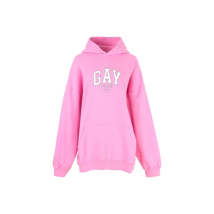 Balenciaga Sweatshirts Women's Pink-0